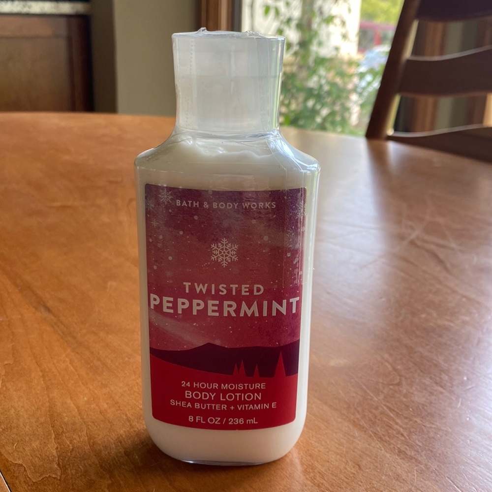 Bath and Body Works Twisted Peppermint Body Lotion